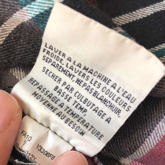 UNIONBAY Flannel Shirt - Picture 8 of 8